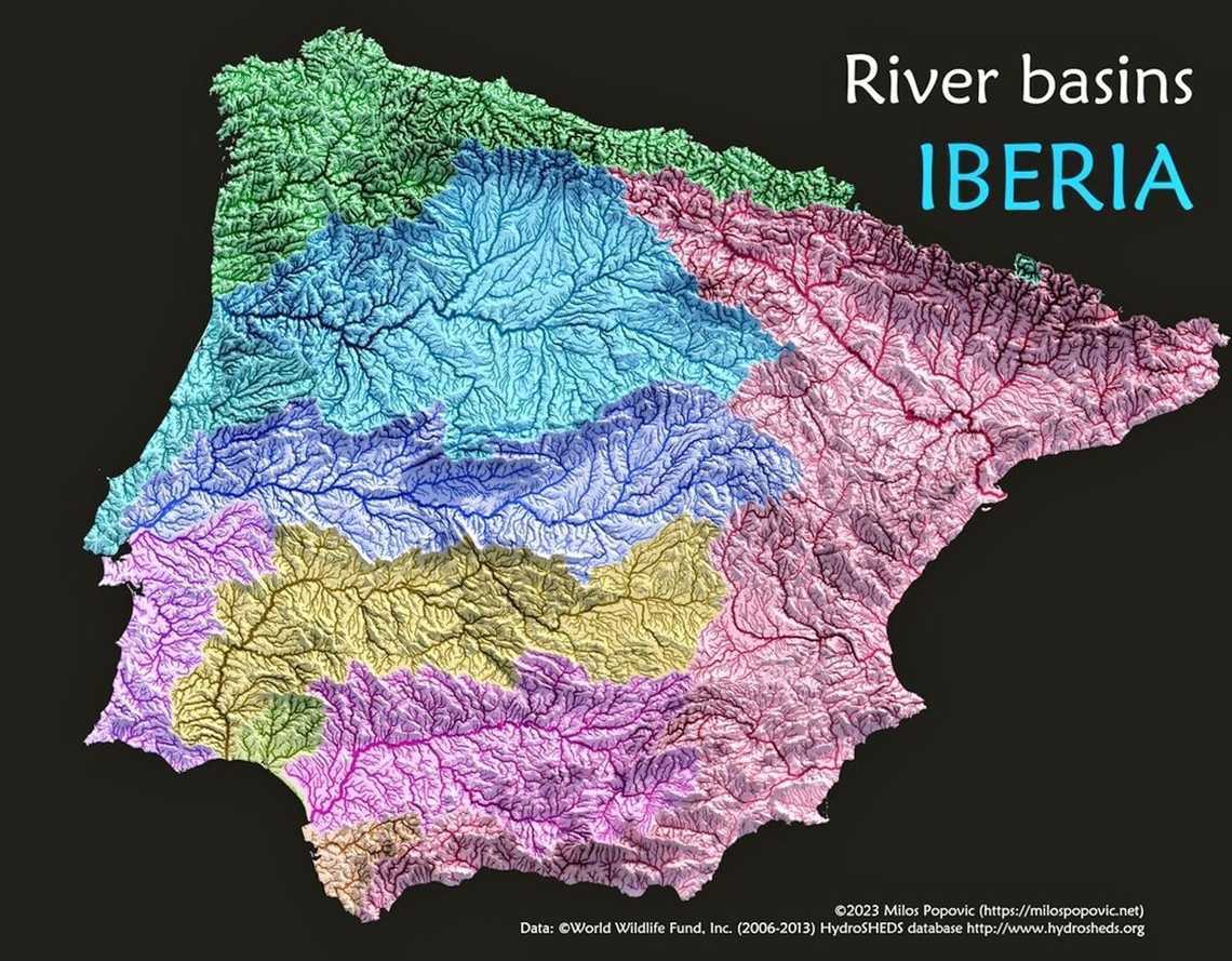 iberia rivers