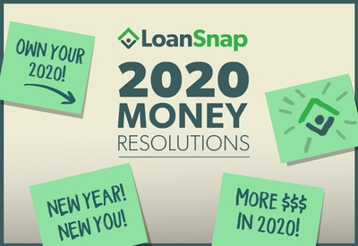 featured image thumbnail for post 3 Money Resolutions to Help You Own 2020